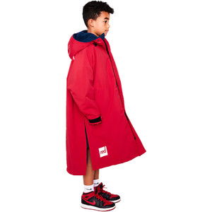 2024 Red Paddle Co Junior Dry Pro Change Robe / Poncho 002009006018 - Red